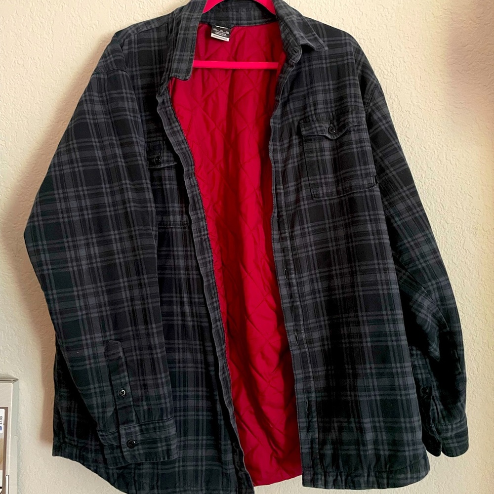 Nike sb flannel jacket